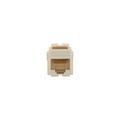 Product Image of Modular Data Jack, Light Almond, 8-Position, 8-Conductor, 568A/B, Category 5E Rj45, 5547-5ELA