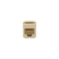 Product Image of Modular Data Jack, Ivory, 8-Position, 8-Conductor, 568A/B, Category 5E Rj45, 5547-5EV