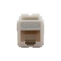 Product Image of Modular Data Jack, White, 8-Position, 8-Conductor, 568A/B, Category 5E Rj45, 5547-5EW