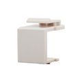 Product Image of Modular Jacks & Adapters, Blank Insert, Residential Data & Connectivity, Snap-In, 5550-5EW