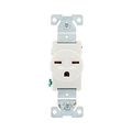 Product Image of Arrow Hart Industrial Single Receptacle, #14-10 Awg 15A, 250V, 6-15R, 5661W