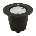 Product Image of Arrow Hart Straight Blade Flanged Outlet, #14 Awg 20A, 125V, 5-20R, 2-Pole 3-Wire, Clamp, 5779C