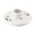 Product Image of Lampholder, 3.25" Box Mounting, Keyless Switch, Pull Chain, #14-10 Awg, Porcelain, 250V, 660W, 604-SP