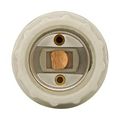 Product Image of Lampholder, Keyless Switch, Medium Base, 9 Inch Lead, White, Porcelain, 250V, 660W 239809, 609-BOX