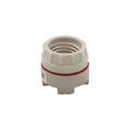 Product Image of Lampholder, Keyless Switch, Medium Base, White, Porcelain, 250V, 660W, Box 239908, 610-BOX