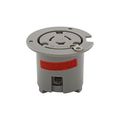 Product Image of Arrow Hart Locking Flanged Outlet, Industrial, Two-Pole, Three-Wire, 6206CL