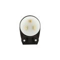 Product Image of Arrow Hart Safety Grip Straight Blade Angled Plug, #18-12 Awg 15A, 125V, 5-15P, Screw, 6265