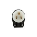 Product Image of Arrow Hart Safety Grip Straight Blade Angled Plug, #18-12 Awg 20A, 125V, 5-15P, 2-Pole 3-Wire, 6265HG