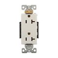 Product Image of Arrow Hart Extra Heavy-Duty Industrial Duplex Receptacle, #14-10 Awg 20A 125V, 5-20R, Duplex, 6362W