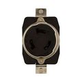 Product Image of Corrosion Resistant Locking Receptacle, #12-6Awg 50A, Marine, 125/250V, Black, 3-Pole, 4-Wire, 63CR69