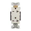 Product Image of Arrow Hart Extra Heavy-Duty Industrial Duplex Receptacle, #14-10 Awg 20A, 250V, 6-20R, Duplex, 6462W