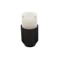 Product Image of Auto Grip Locking Connector, #16-12 Awg, 15A, 250V, Armored, L6-15, 2-Pole 3-Wire, 6566N