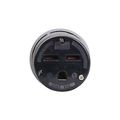 Product Image of Arrow Hart Auto Grip Connector, #12-4 Awg 30A, 250V, 6-30R, 2-Pole 3-Wire, 0.43-1.31", 6700N