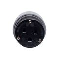 Product Image of Arrow Hart Extra Heavy-DutyAuto Grip Connector, #12-4Awg 50A, 250V, 6-50R, 2-Pole 3-Wire, 6709N