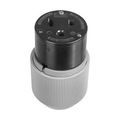 Product Image of Arrow Hart Extra Heavy-DutyAuto Grip Connector, #12-4Awg 50A 125V, 5-50R, 2-Pole 3-Wire, 6711N