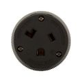 Product Image of Arrow Hart Extra Heavy-Duty Auto Grip Connector, #12-4 Awg 30A, 277V, 7-30R, 2-Pole 3-Wire, 6795N