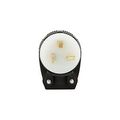 Product Image of Arrow Hart Safety Grip Straight Blade Angled Plug, #18-12 Awg 15A, 125V, 6-20P, 2-Pole 3-Wire, 6865HG