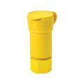 Product Image of Arrow Hart Watertight Locking Connector, #18-10 Awg, 20A, 125/250V, Black, 3-Pole, 3-Wire, 7314CWBK