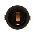 Product Image of Lampholder, Snap-In Mounting, Weatherproof, Sign & Score Board, #14-12 Awg, Black 250V, 660W, 732-3-BU