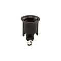 Product Image of Lampholder, Hook Mounting, Weatherproof, Sign & Score Board, #14-12 Awg, Black, 250V, 660W, 732-BOX