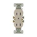 Product Image of Residential Grade Duplex Receptacle, #14-12 Awg 15A, 125V, Side Wire, White, 1-15R, Duplex, 736W-BOX