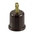 Product Image of Outlet Adapter, 1 Nema 1-15R Outlet To 1 Socket, Keyless Switch, 125V, Brown, Nema 1-15R, 660W, 738B-BOX