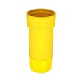 Product Image of Arrow Hart Watertight Locking Connector, #18-10 Awg, 20A, 120/208V, Black, 4-Pole, 4-Wire, 7413CWBK