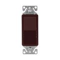 Product Image of Standard Grade Switch, Box, #14-12 Awg 15A, 120/277V, Brown, Motor Control, Fan, 1-Pole 752391, 7501B-BOX