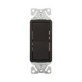 Product Image of Standard Grade Switch, Box, #14-12 Awg 15A, 120/277V, Black, Motor Control, Fan, 1-Pole 752407, 7501BK-BOX