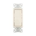 Product Image of Standard Grade Switch, #14-12 Awg 15A, 120/277V, Light Almond, Motor Control, Fan, 1-Pole, 7501LA