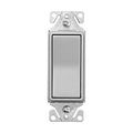 Product Image of Commercial Grade Decorator Switch, Single-Pole, 15A, 120/277V, Sg, 7501SG-K-L