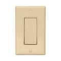 Product Image of Standard Grade Switch, Box, #14-12 Awg 15A, 120/277V, Ivory, Motor Control, Fan, 1-Pole 752377, 7501V-BOX