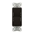 Product Image of Standard Grade Switch, Box, #14-12 Awg 15A, 120/277V, Black, Motor Control, Fan, 3-Way 752452, 7503BK-BOX