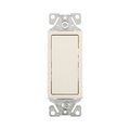 Product Image of Standard Grade Switch, #14-12 Awg 15A, 120/277V, Light Almond, Motor Control, Fan, 3-Way 627651, 7503LA