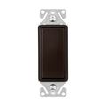 Product Image of Decorator Switch, 15A, 120/277V, Back Push Wiring, Oil Rubbed Bronze, 3-Way 752810, 7503RB-BOX