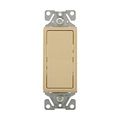 Product Image of Standard Grade Switch, #14-12 Awg 15A, 120/277V, Ivory, Motor Control, Fan, 3-Way 627682, 7503V