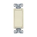 Product Image of Standard Grade Switch, Box, #14-12 Awg 15A, 120/277V, Almond, Motor Control, Fan, 4-Way, 7504A-BOX