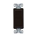 Product Image of Standard Grade Switch, Box, #14-12 Awg 15A, 120/277V, Black, Motor Control, Fan, 4-Way 644689, 7504BK-BOX