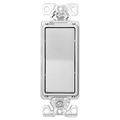 Product Image of Decorator Switch, 15A, 120/277V, Back Push Wiring, Slvr Gran, Four-Way 752759, 7504SG-K-L