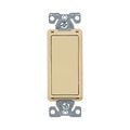 Product Image of Standard Grade Switch, Box, #14-12 Awg 15A, 120/277V, Ivory, Motor Control, Fan, 4-Way 643828, 7504V-BOX