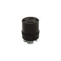 Product Image of Safety Grip Locking Connector, #14-8 Awg, 15A, 125V, Black, Safety Grip, L1-15, 2-Pole, 2-Wire, 7506
