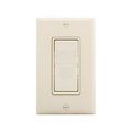 Product Image of Standard Grade Switch, Lighted In Off Pos, #14-12 Awg 15A, 120/277V, Light Almond, 7511LA-BOX