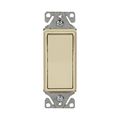 Product Image of Standard Grade Switch, Lighted In Off Position, #14-12 Awg 15A, 120/277V, Ivory, 7511V-BOX
