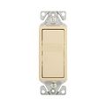 Product Image of Standard Switch, Lighted In Off Position, #14-12 Awg 15A 120/277V, Ivory, Motor Control, Fan, 7513V-BOX