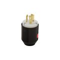 Product Image of Auto Grip Locking Plug, 10A, 15A, Industrial, 125/250V, Auto Grip, Non-Nema, 3-Pole, 3-Wire, 7567N