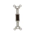 Product Image of Wallplate Toggle Insert, Brown, 756B