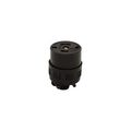 Product Image of Safety Grip Locking Connector, 15A, 125V, Black, Midget, Ml2, 2-Pole, 3-Wire, 0.28 To 0.42 In, 7593