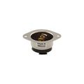 Product Image of Safety Grip Locking Flanged Inlet, #16-12 Awg, 15A, 125V, Black, Midget, Ml2, 2-Pole, 3-Wire, 7595
