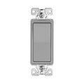 Product Image of Commercial Switch, #14-10 Awg 15A, 120/277V, Gray, Motor Control, Fan, 1-Pole 647048, 7601GY-BOX