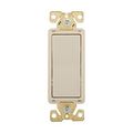 Product Image of Commercial Switch, #14-10 Awg 15A, 120/277V, Light Almond, Motor Control, Fan, 1-Pole 647543, 7601LA-BOX